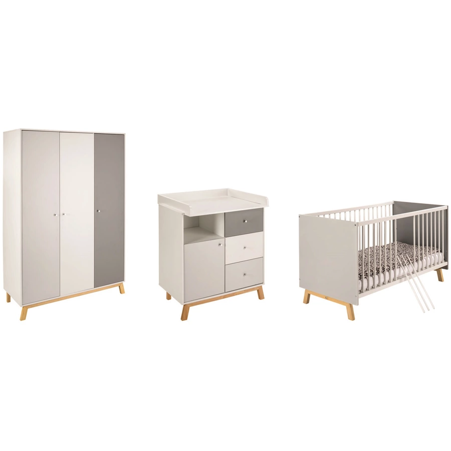 Schardt Kinderzimmer Vegas 3-türig