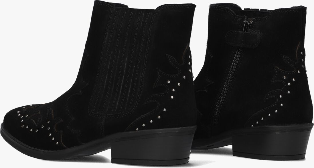 APPLES & PEARS zwarte apples & pears chelsea boots b0011680