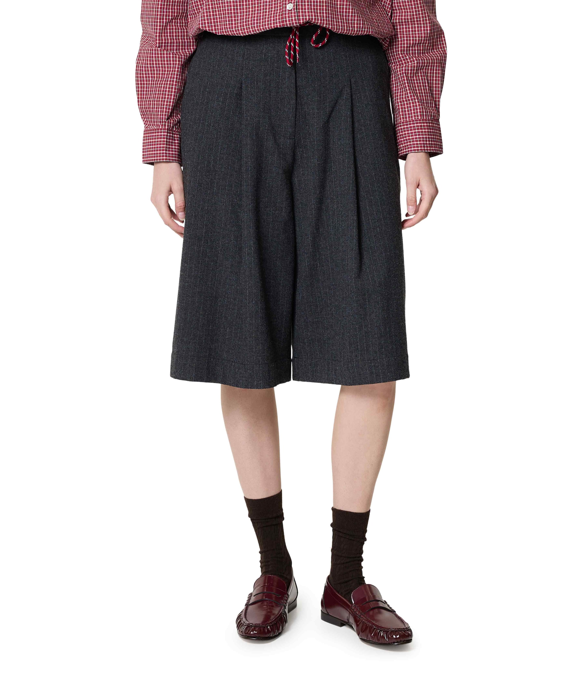 Bellerose SAMY dames bermuda grijs