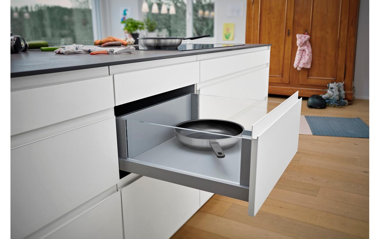 Kochtopf-Set Smart & Compact 16 cm/20 cm/24 cm, 3-teilig<br>Stapelbare Kochtöpfe