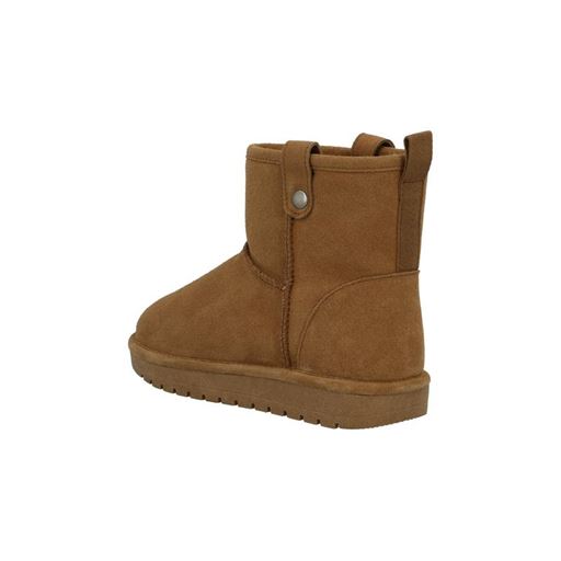 Bianco BIASnow Short Støvler, Cognac, 38