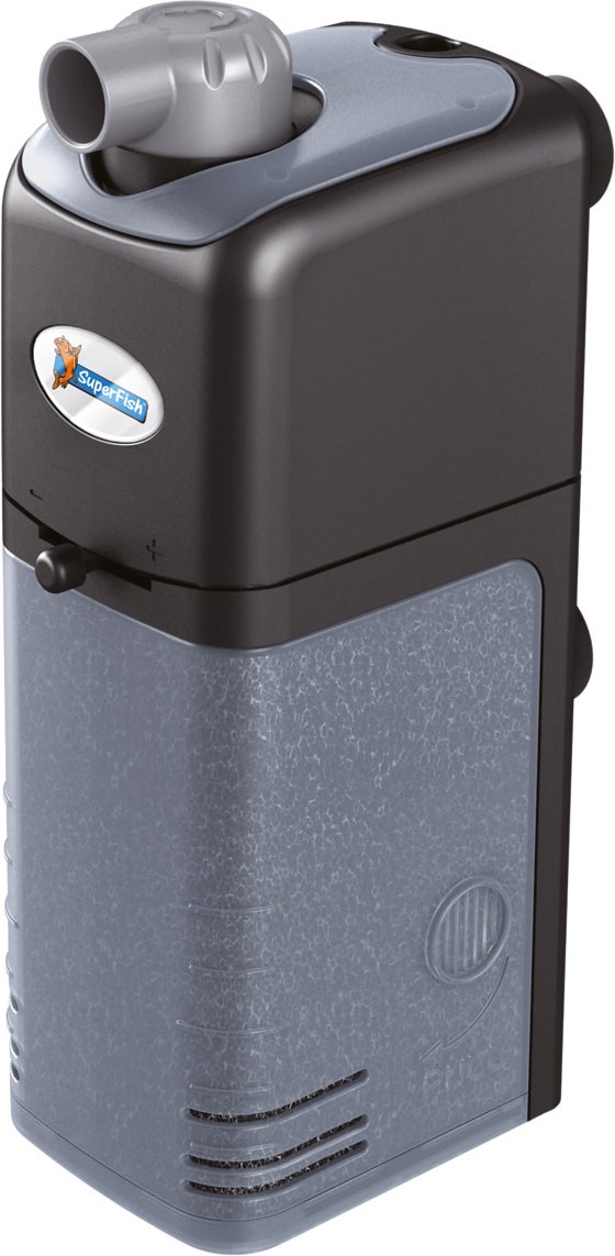SuperFish aquarium filter Aqua-Flow 200 zwart 500 L/h