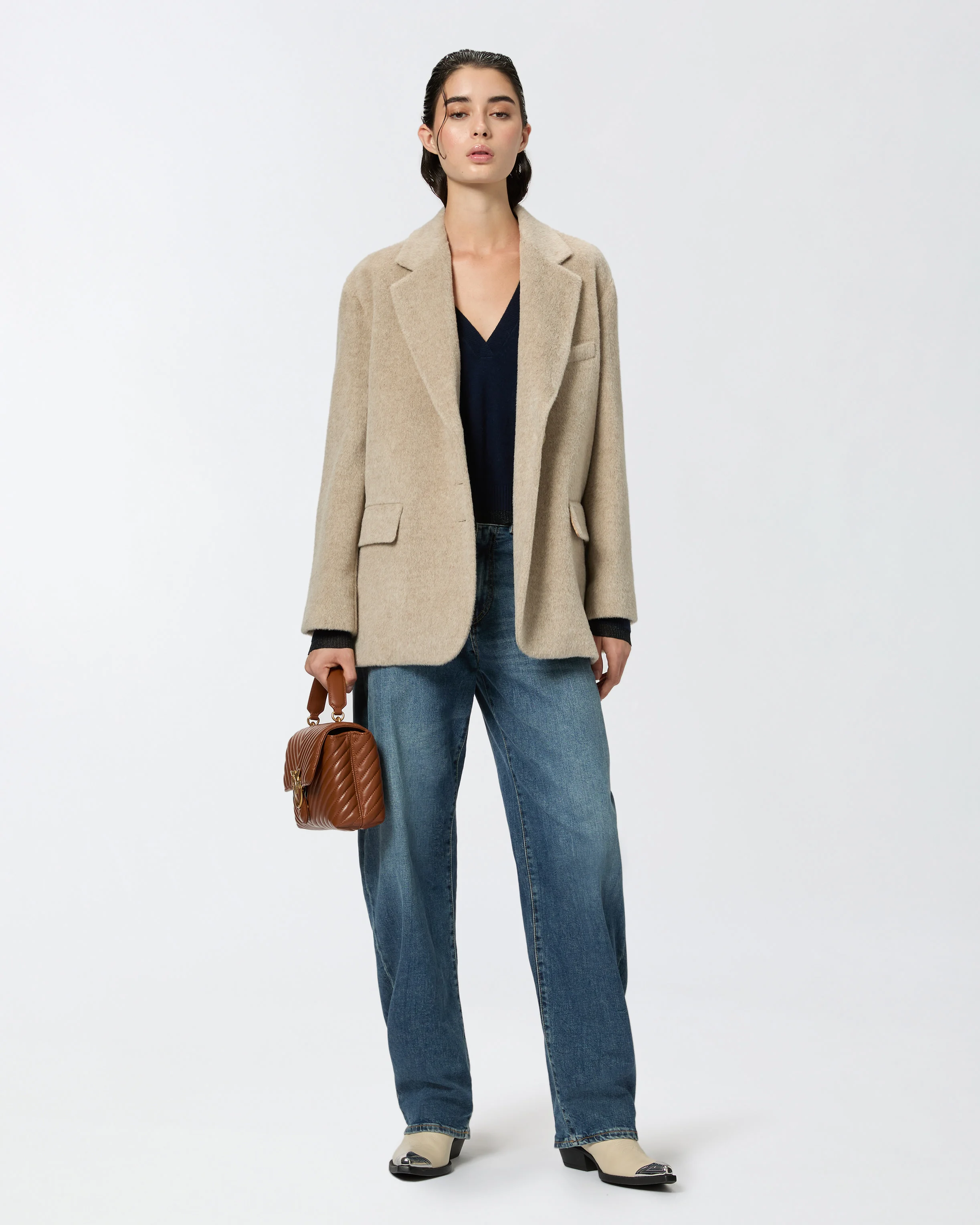 Pull en cachemire | Bleu