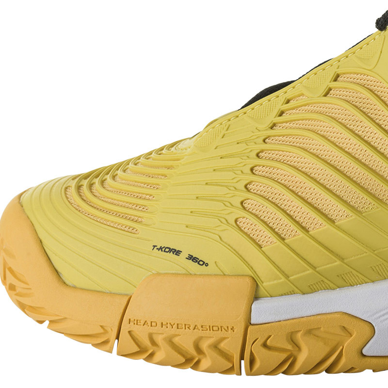 Head Revolt Pro 4.5 jaune et noir