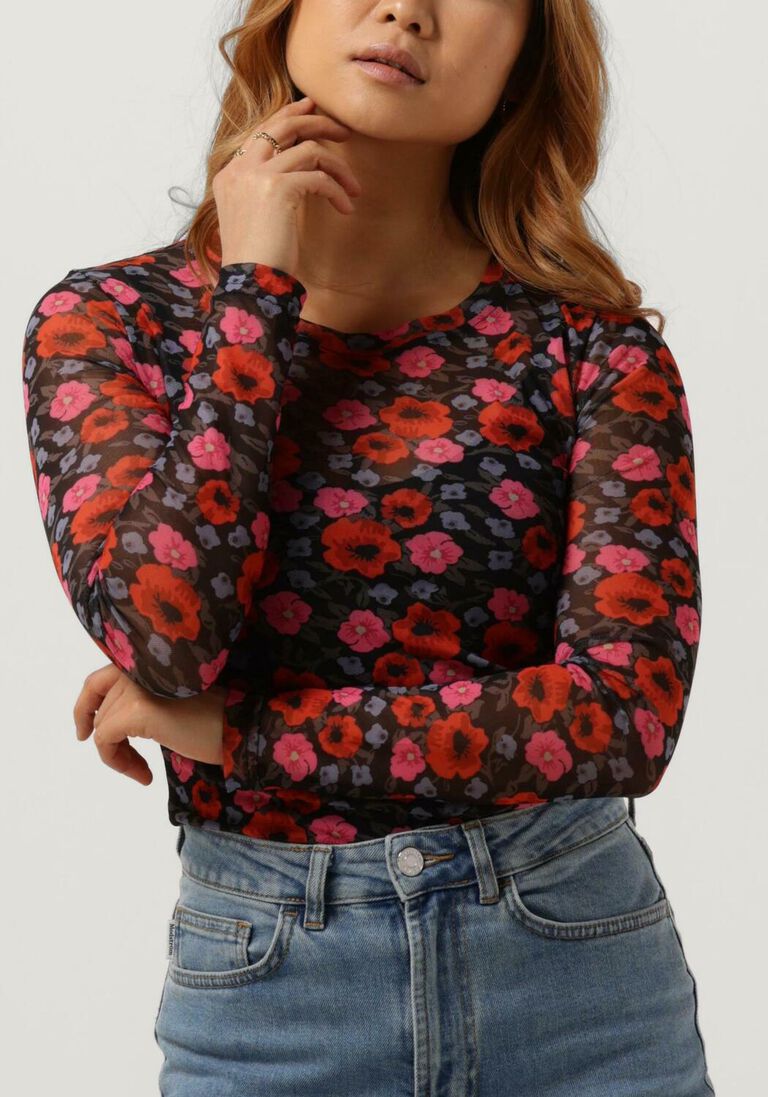 MODSTR\u00D6M multi modstr&ouml;m  binna print top