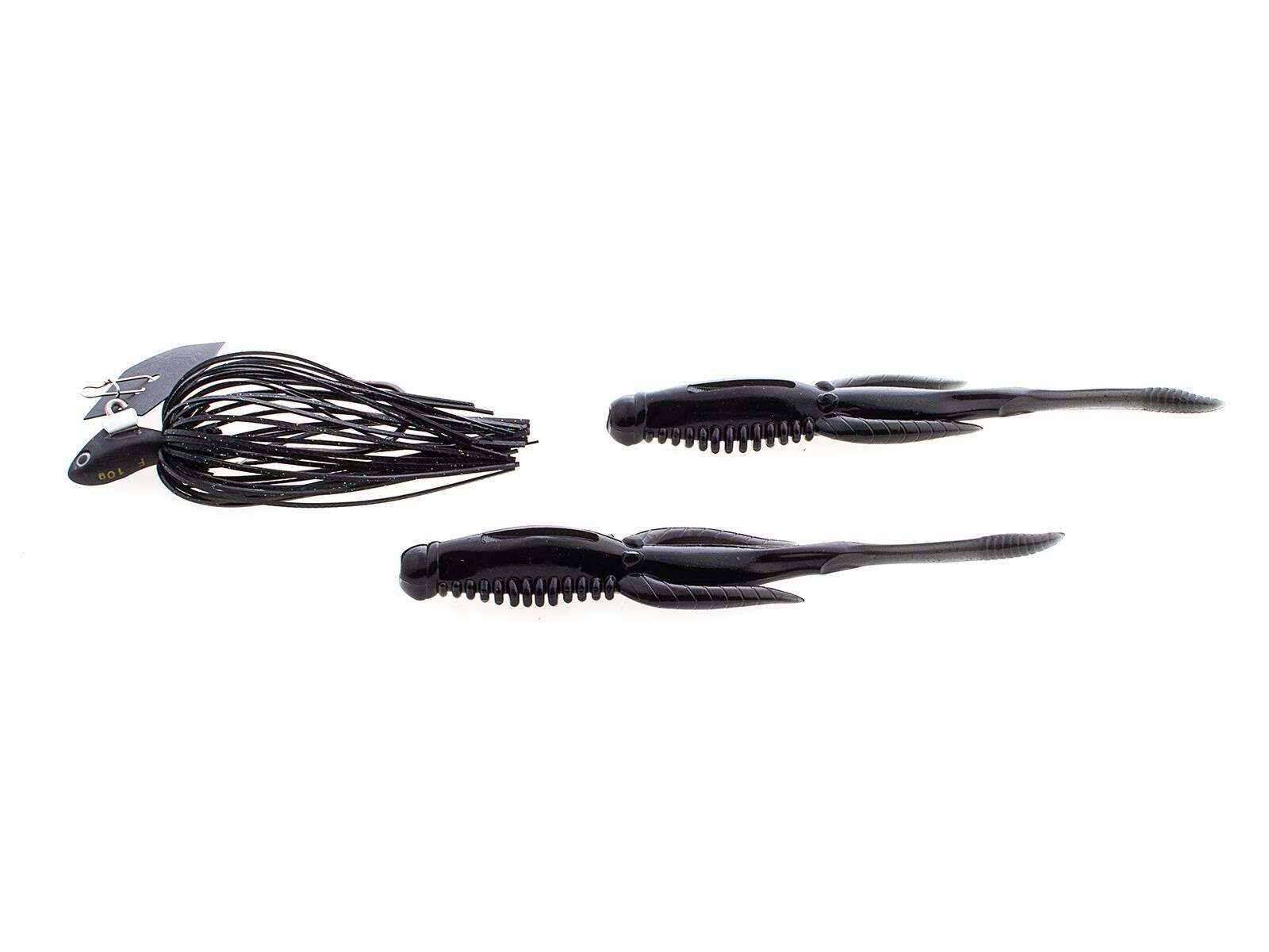 10g Hulachat (HC08) Muddy Crazy Black