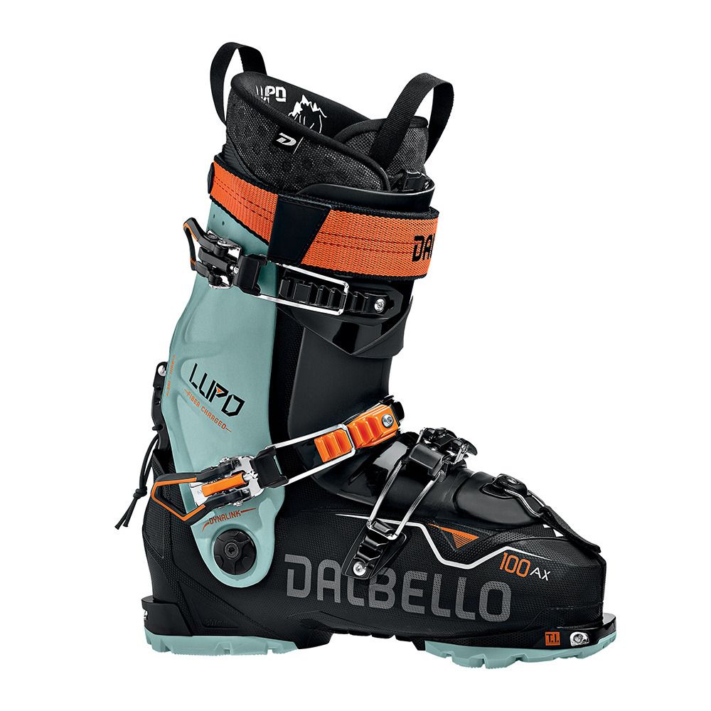 Dalbello LUPO AX 100 - Chaussures ski black/pale blue