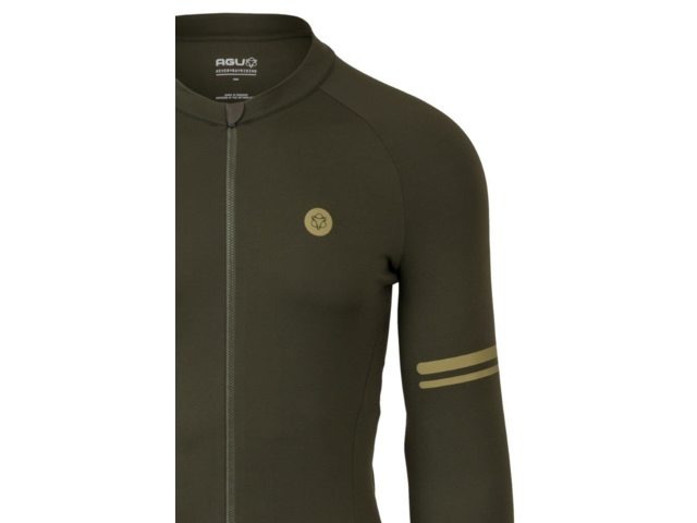 AGU Solid Performance Cykeltrøje Forest Green