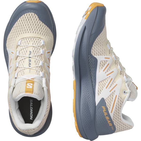 Chaussure trail SALOMON PULSAR TRAIL W TENDER PEACH/CHINA BLUE/BLAZING ORANGE
