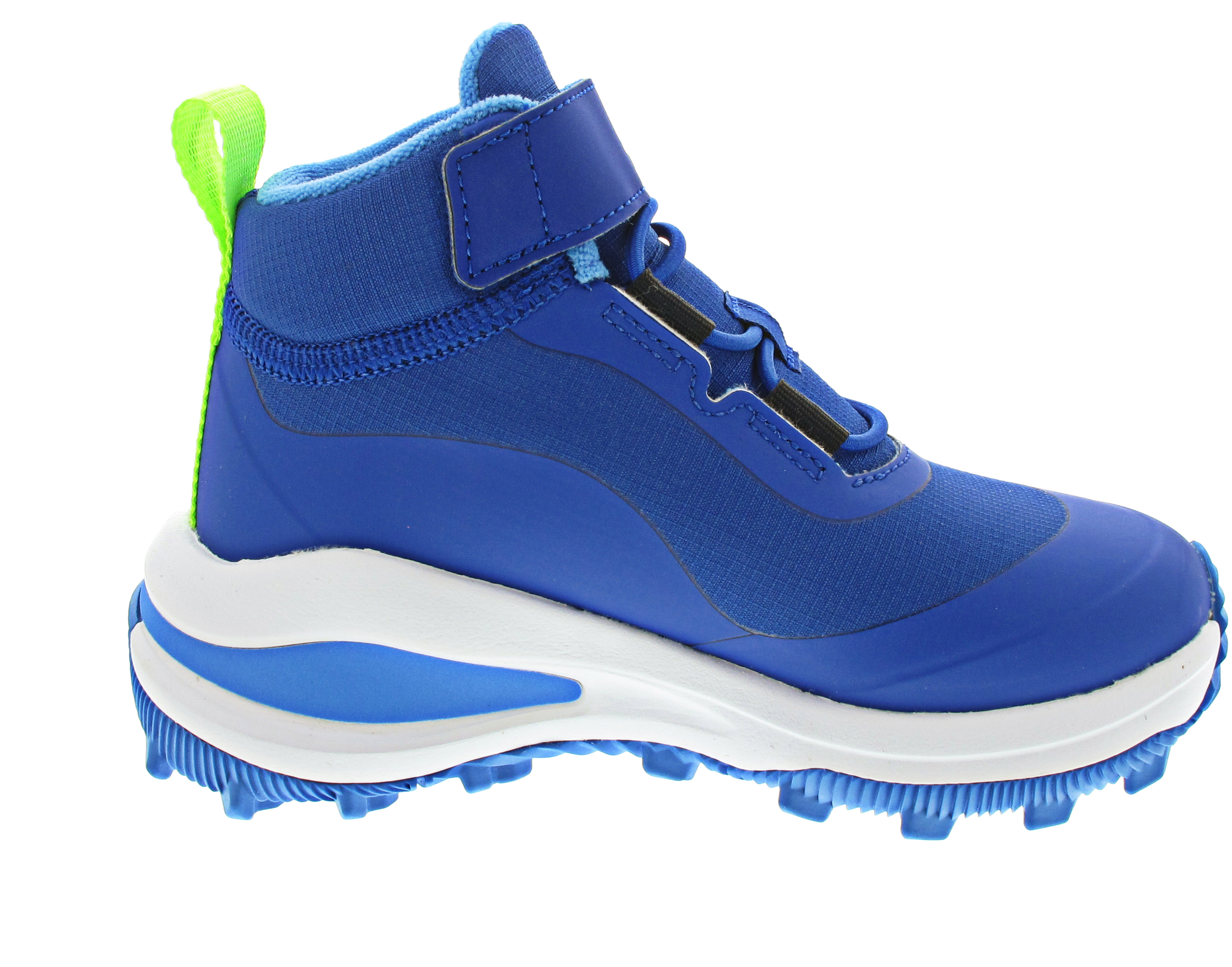 adidas FortaRun ATR EL K Klettstiefel blau