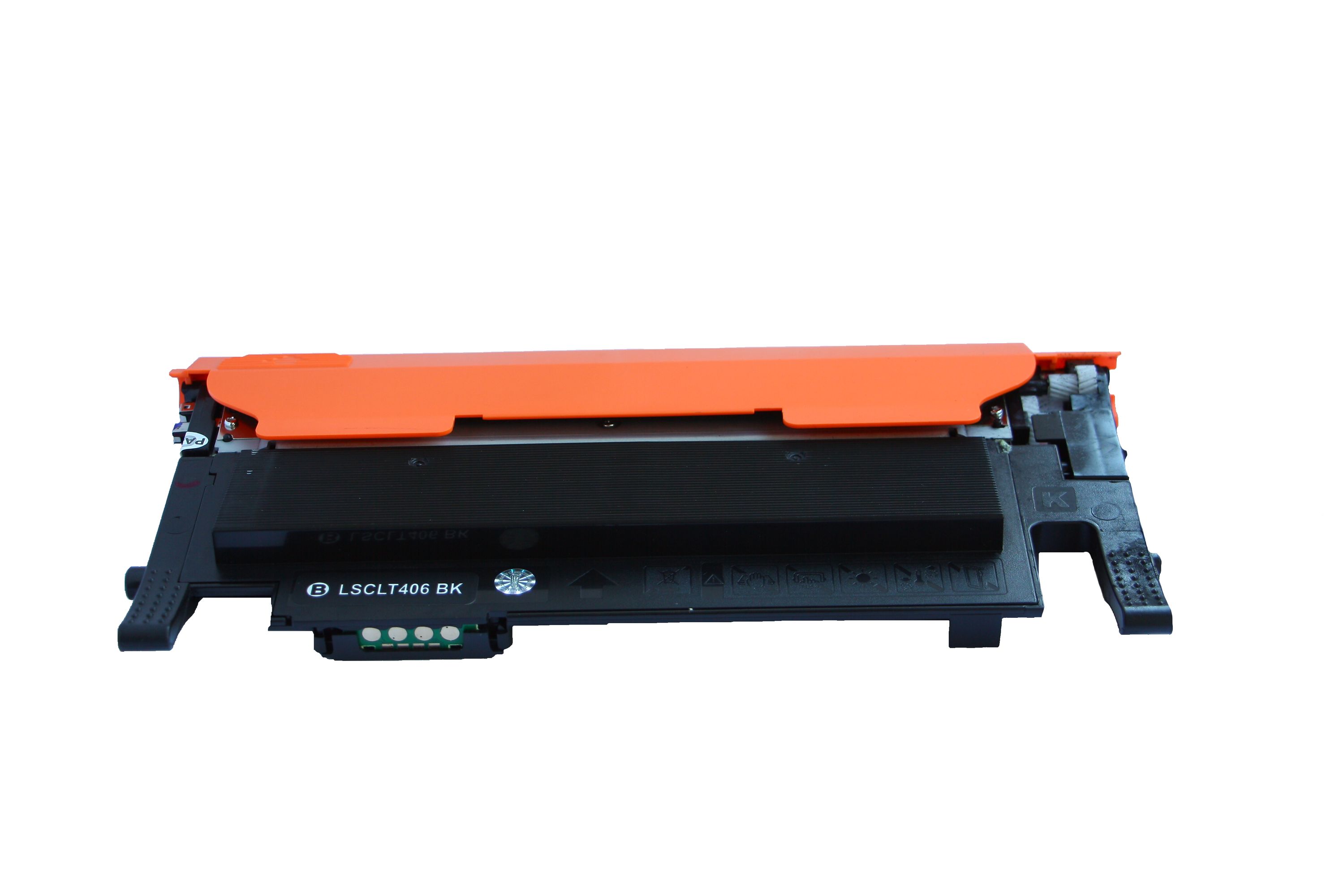 Toner schwarz kompatibel mit Samsung CLT-K406 S/ELS / K406