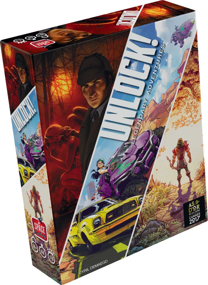 UNLOCK ! LEGENDARY ADVENTURES