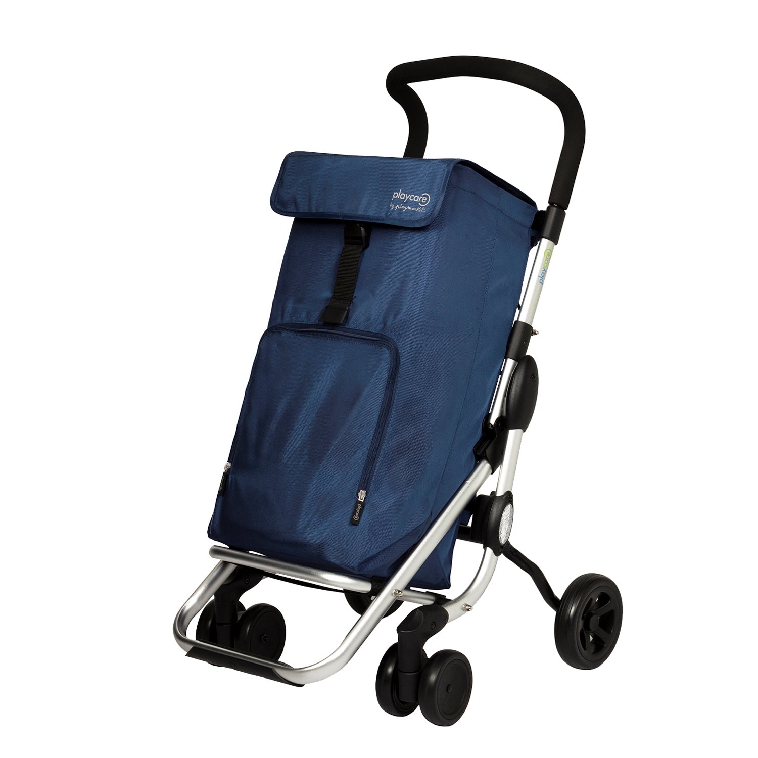 Playmarket Playcare Boodschappentrolley navy