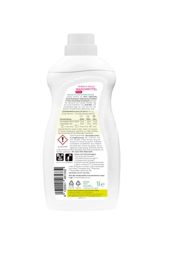 Planet Pure Feines & Wolle Waschmittel Rose 20 Wl