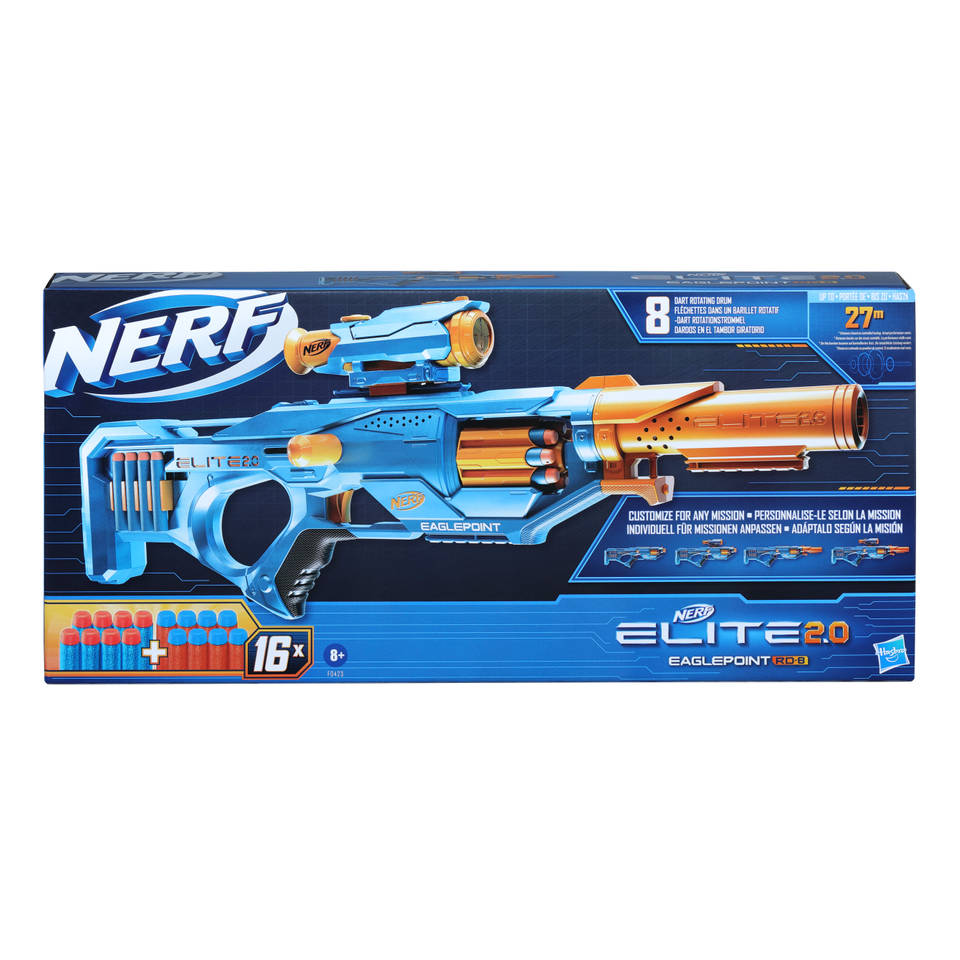 NERF Elite 2.0 Eaglepoint RD-8 blaster