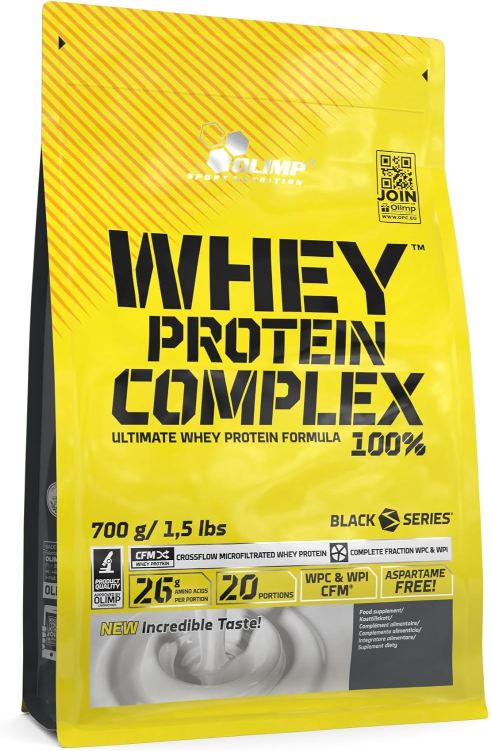 Whey Protein Complex 100% - 700g - Blaubeere