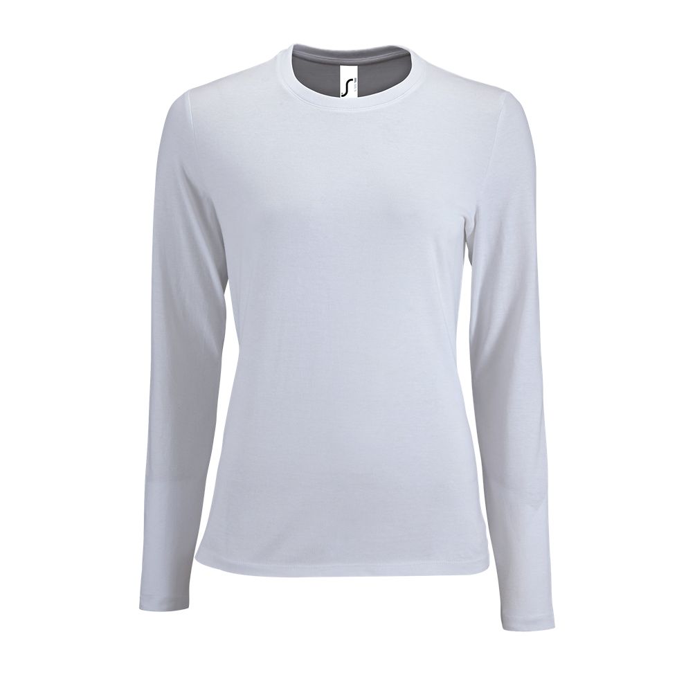 SOL'S 02075 - Imperial LSL WOMEN Tee Shirt Femme Manches Longues