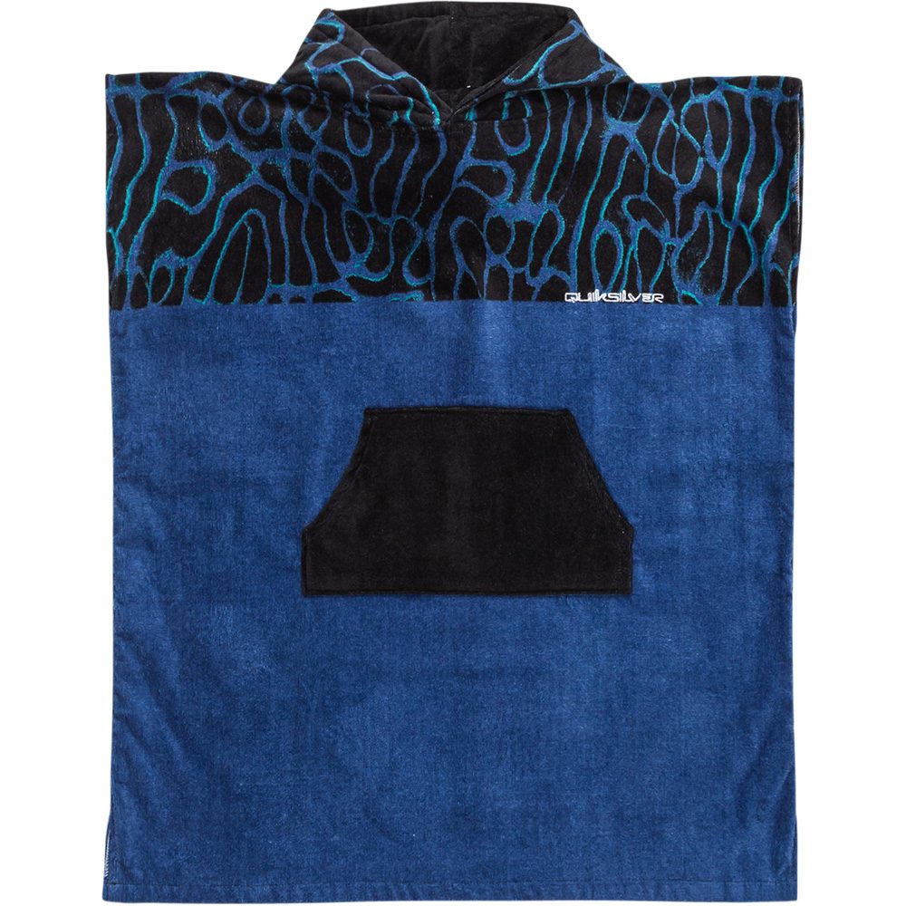 Quiksilver Hoody Towel Jungen estate blue