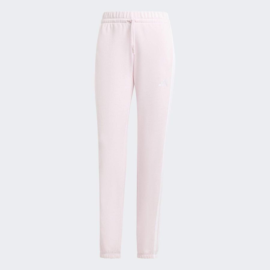 Adidas Pantalon à revers French terry 3 bandes Essentials