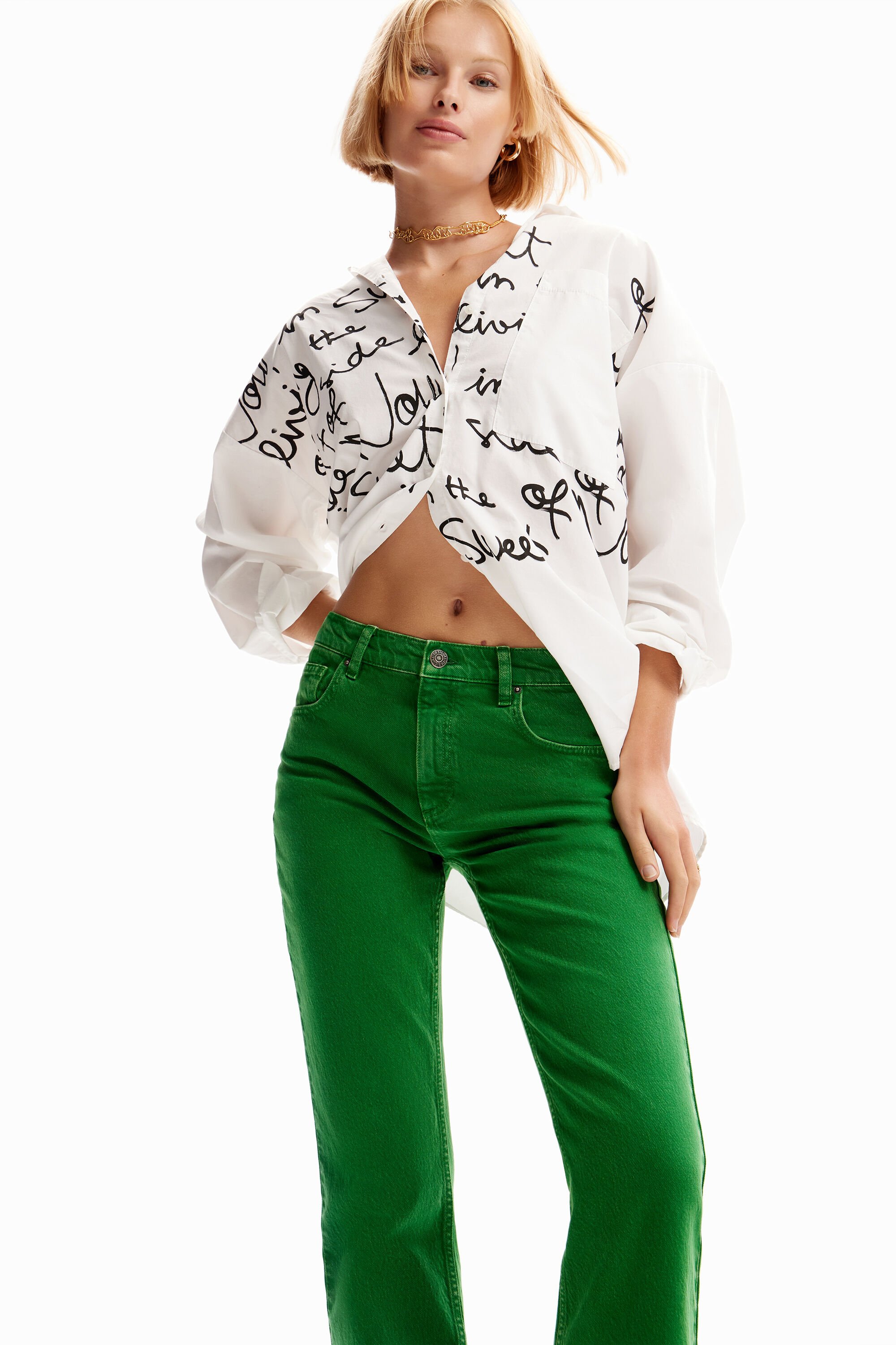 Jean flare uni
