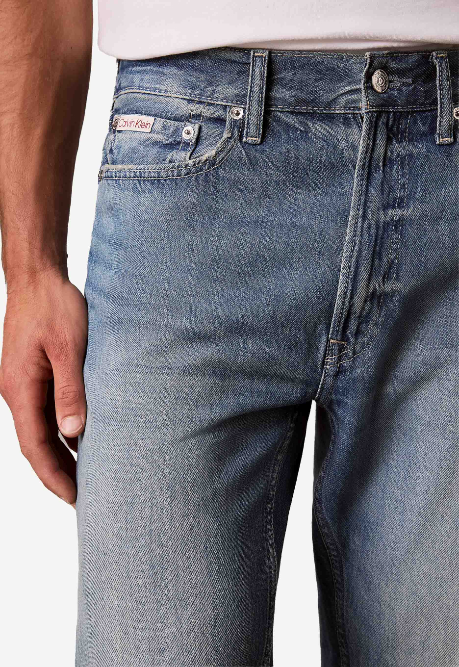 Calvin Klein Standard Straight Jeans