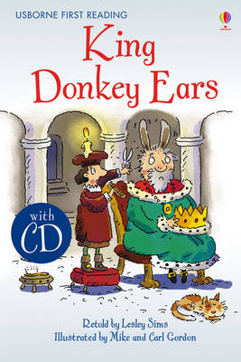 King Donkey Ears - First Reading Level 2 (Hardback)