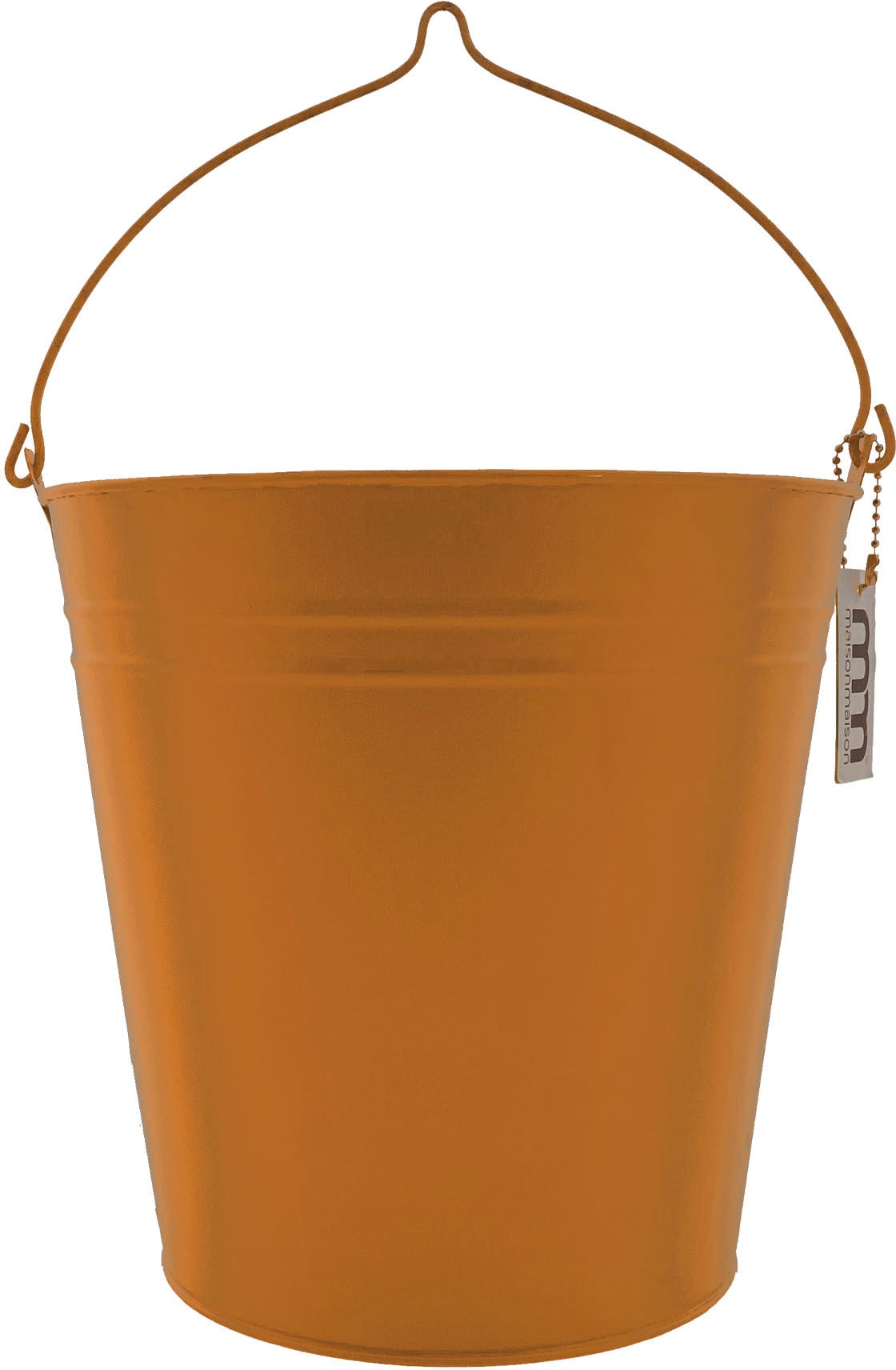 Maison Maison plantenemmer koper D 17 H 18 cm