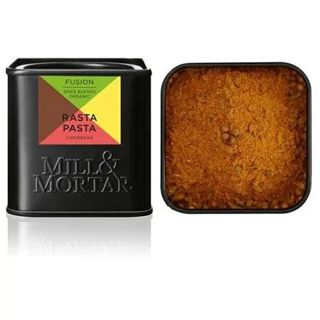 Mill & Mortar Rasta Pasta Krydderiblanding Ø - 55 g.