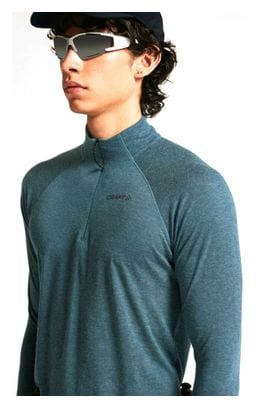 Maillot manches longues Craft ADV SubZ Wool 3 Bleu/Gris
