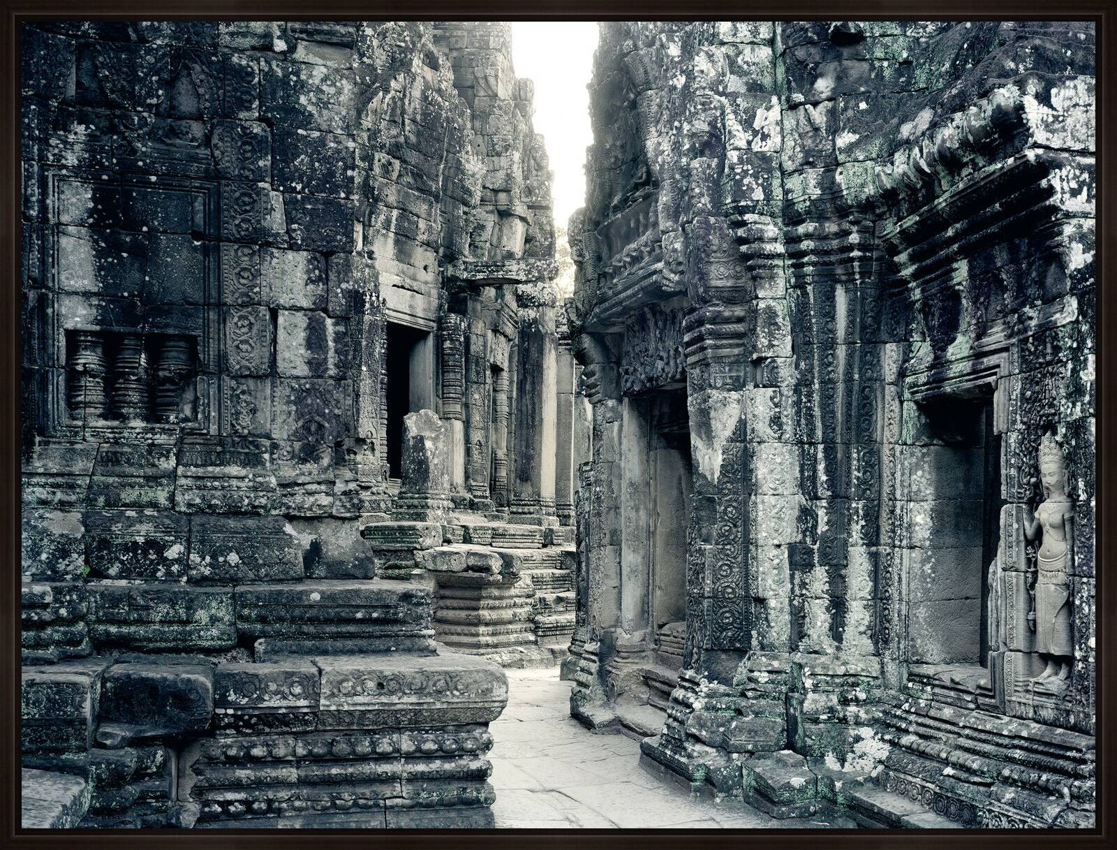Bayon II by Henning Bock - Limited Edition. Edition of: 100. Signed.