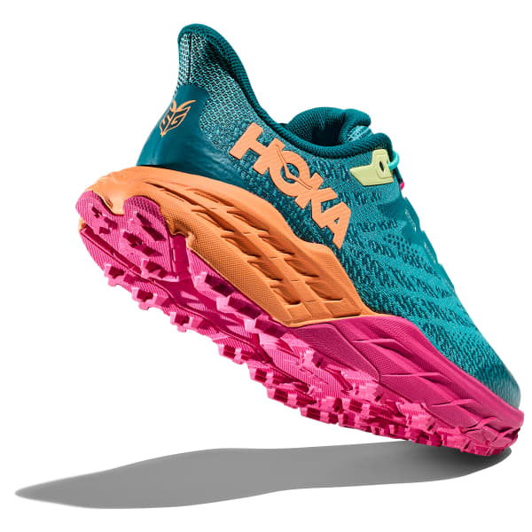 Chaussure trail HOKA ONE ONE SPEEDGOAT 5 YOUTH DEEP LAKE/CERAMIC