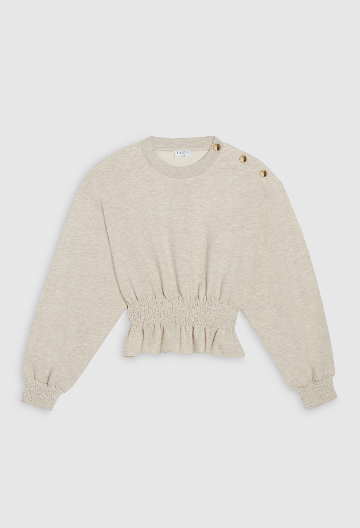 Sweatshirt gris