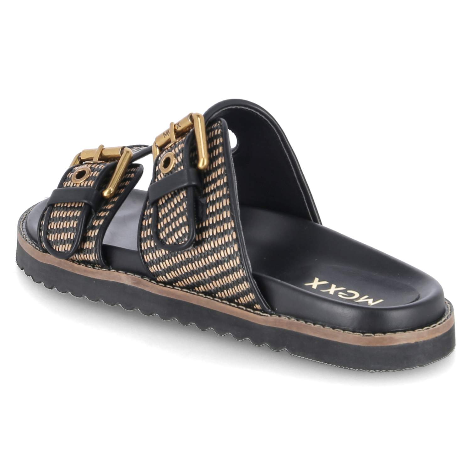 Mexx Pantoletten REILLY PENNY - black