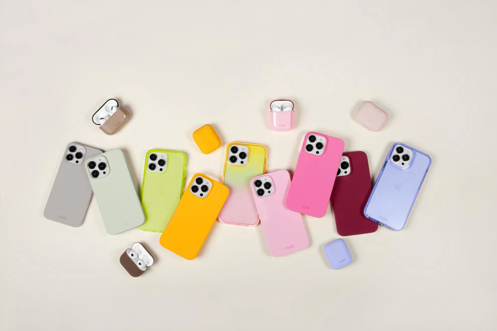 Holdit  iPhone 14/13 Silicone cover - Pink