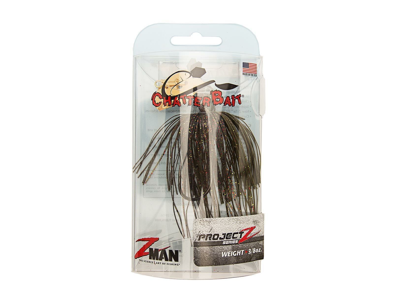 21g Project Z ChatterBait (Z-Man)