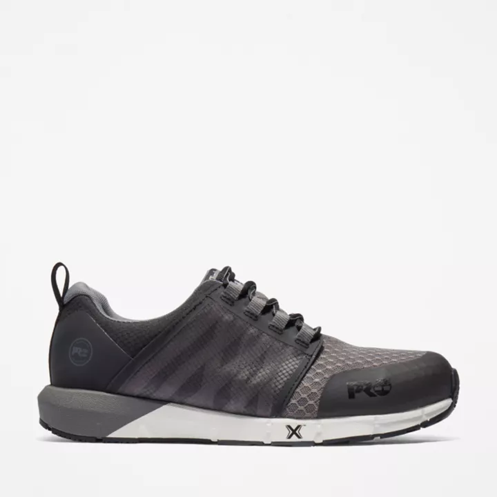 Chaussure de travail à embout en alliage Radius pour homme en gris