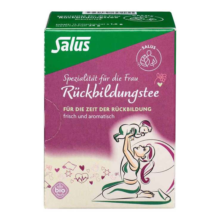 Salus Rückbildungstee Bio Filterbeutel, 15 St