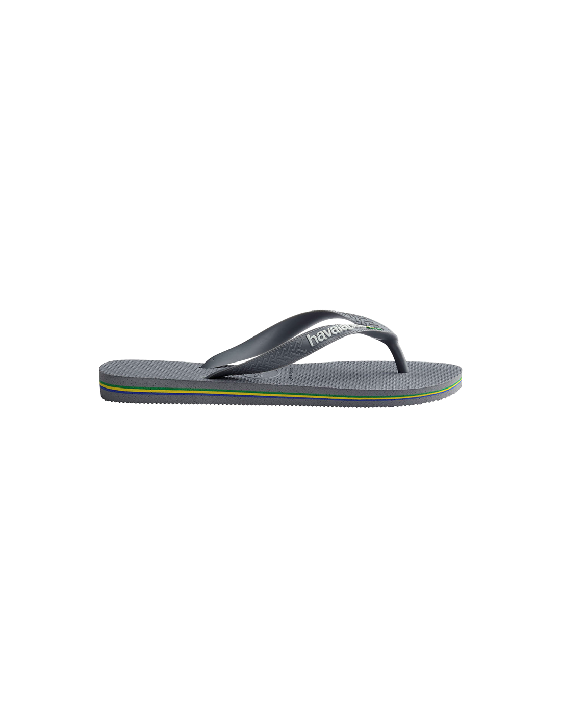 havaianas tongs mixte brasil logo gris