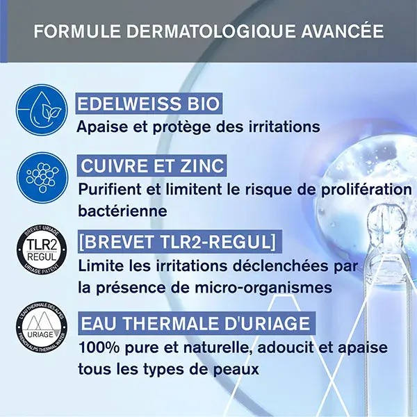 Uriage Baby 1st Calmante para Cuidado Peri-Oral Anti-Irritação 30ml