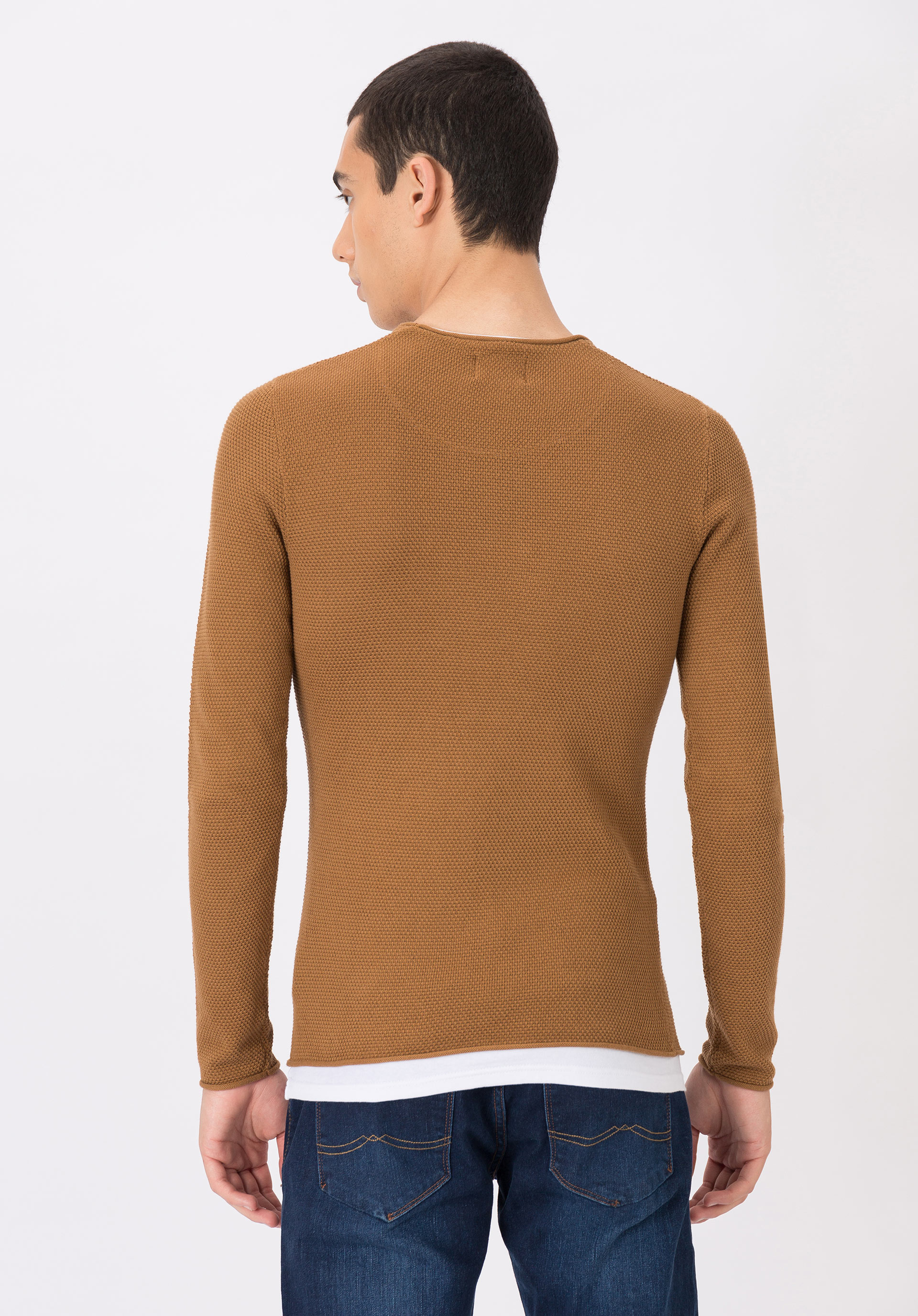 Camisola Combinada Textura