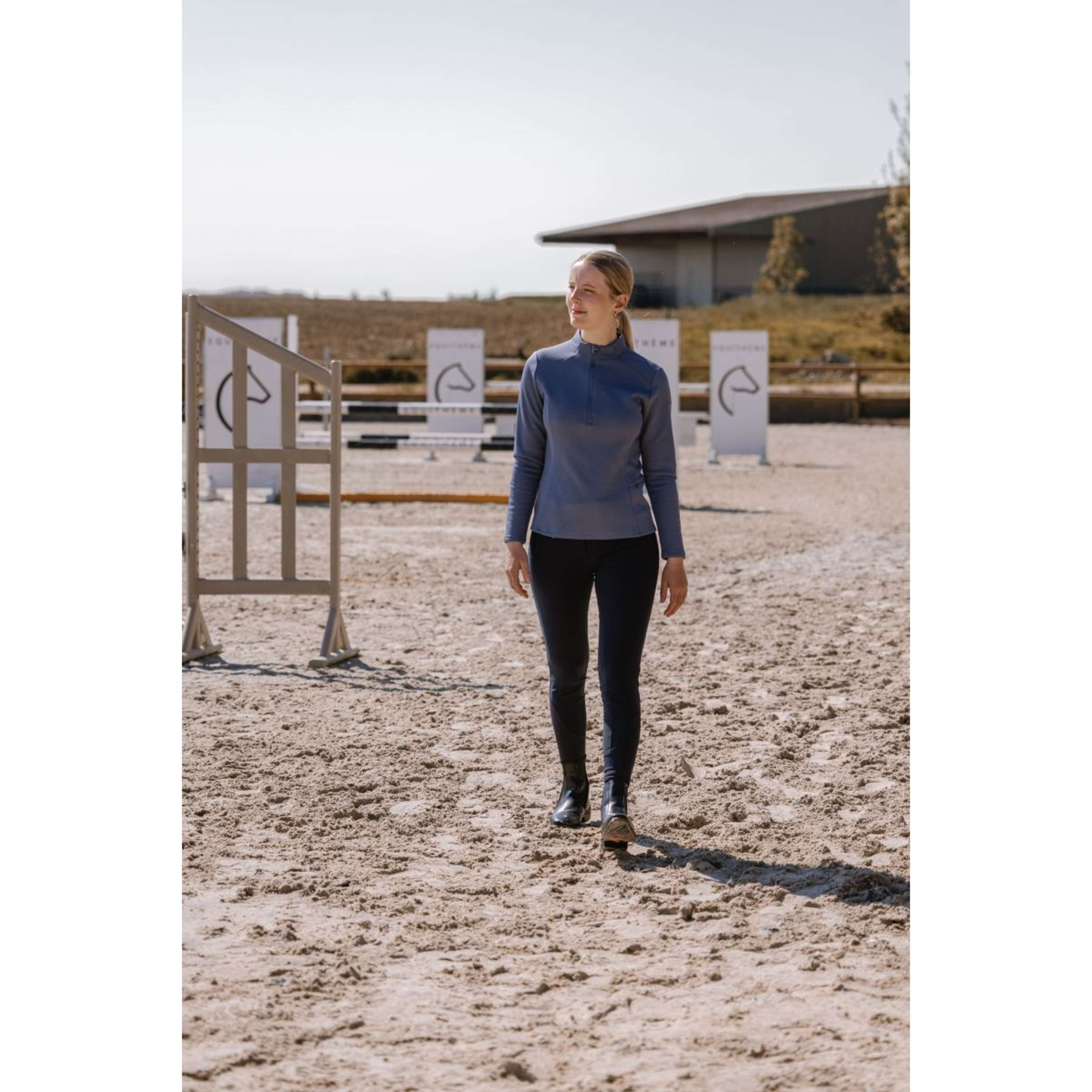 EQUITHÈME Base Layer Emily Grijs