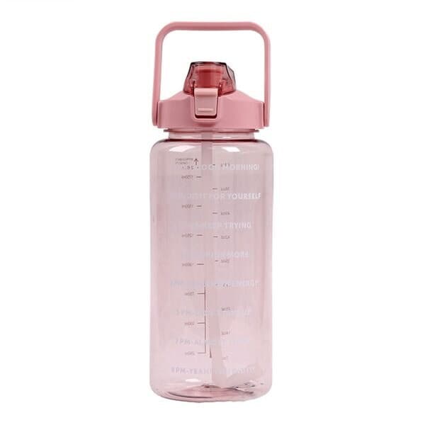 2 liters motivationsflaska med schema