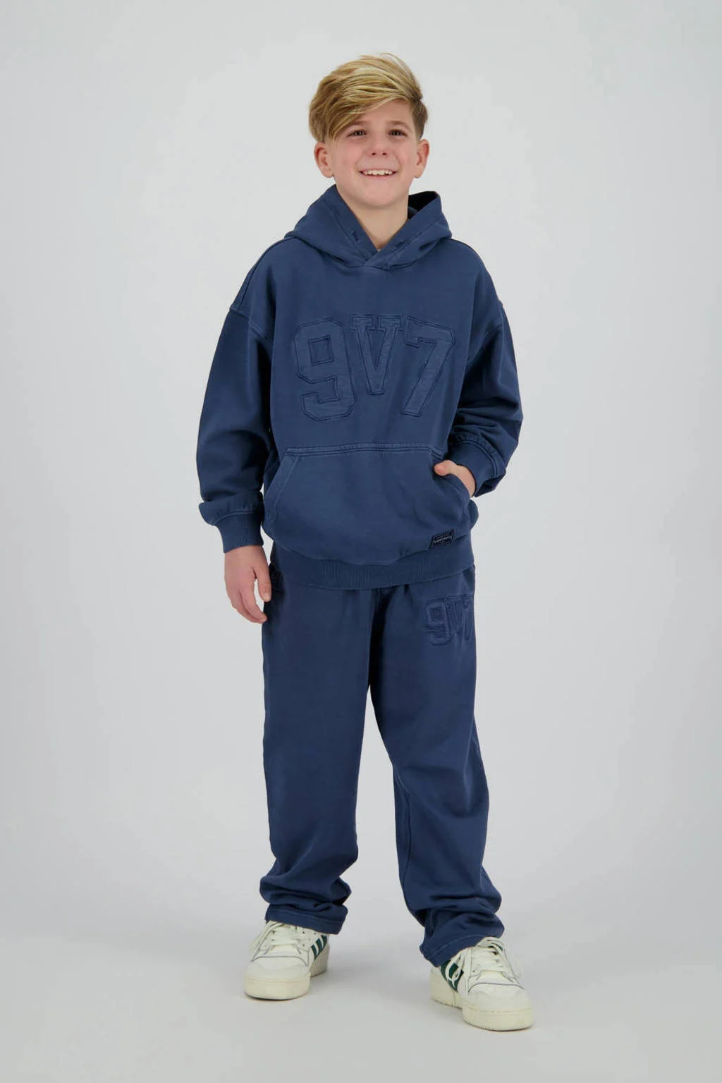 Vingino hoodie blauw