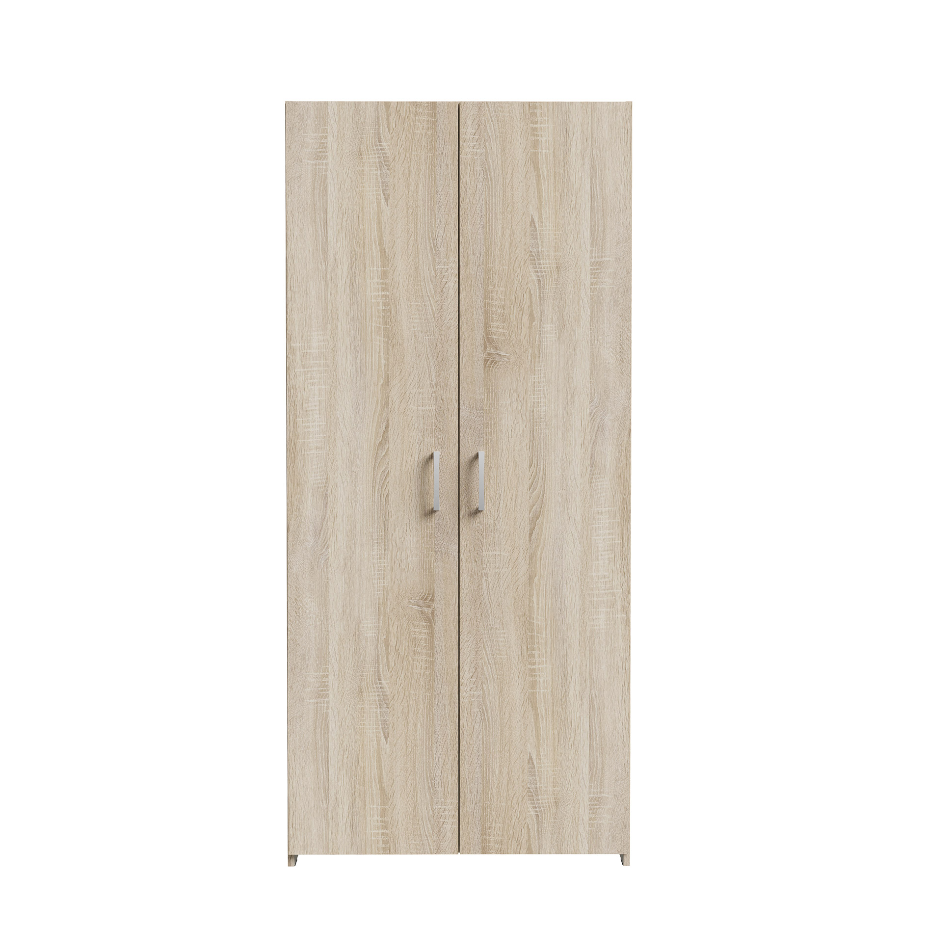 Drehtürenschrank - Sonoma Eiche - 2 Türen - 79,7 cm