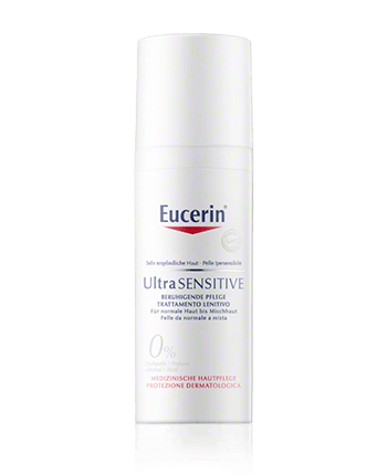 Eucerin Ultra Sensitive Beruhigende Pflege für normale Haut bis Mischhaut 50ml