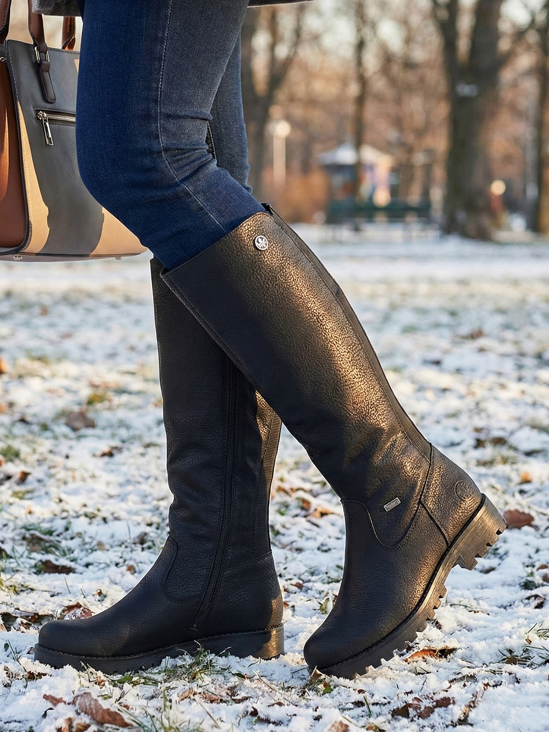 Rieker Comfort boots ullfòr