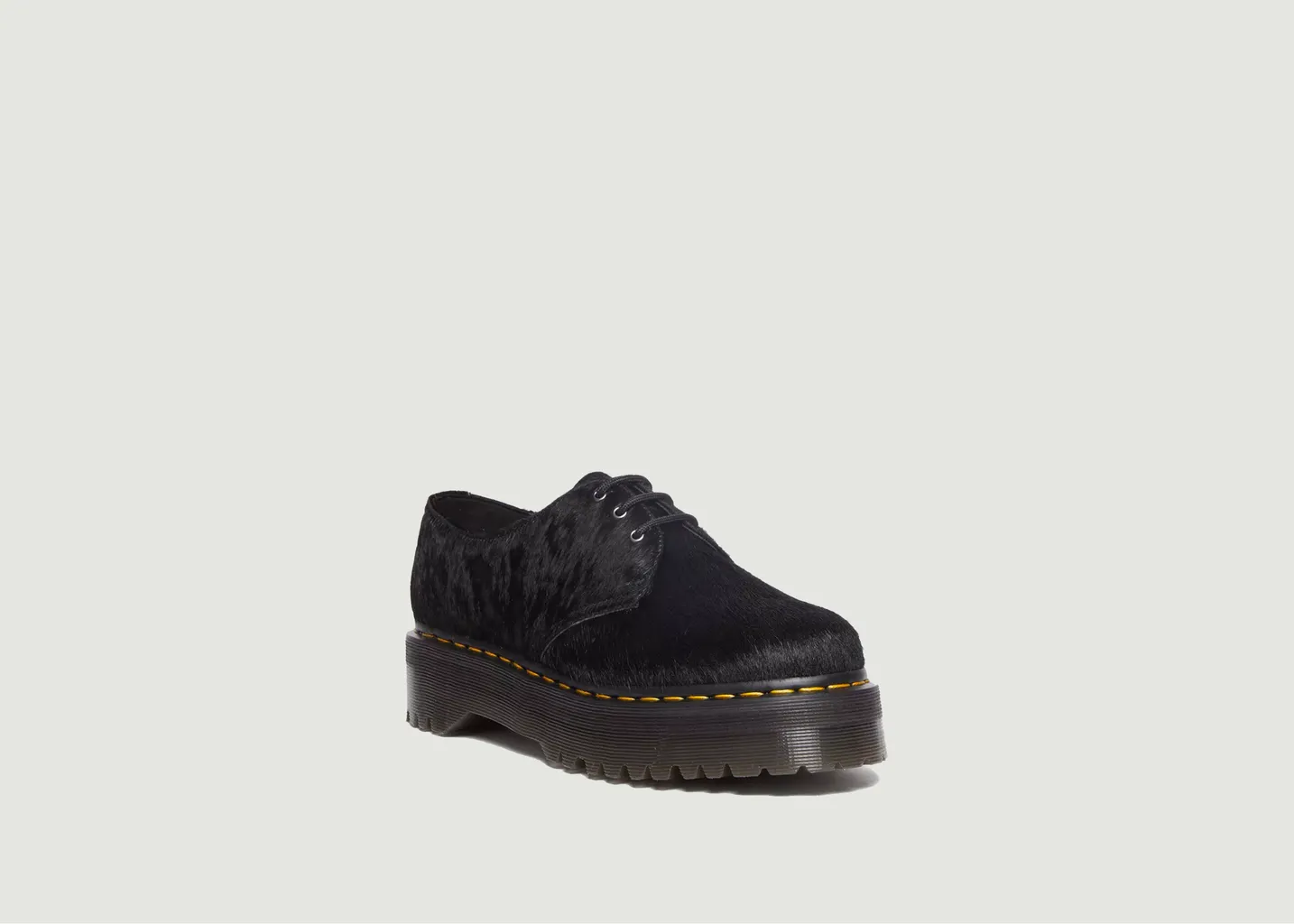 Chaussures 1461 Quad Hair-On Dr. Martens