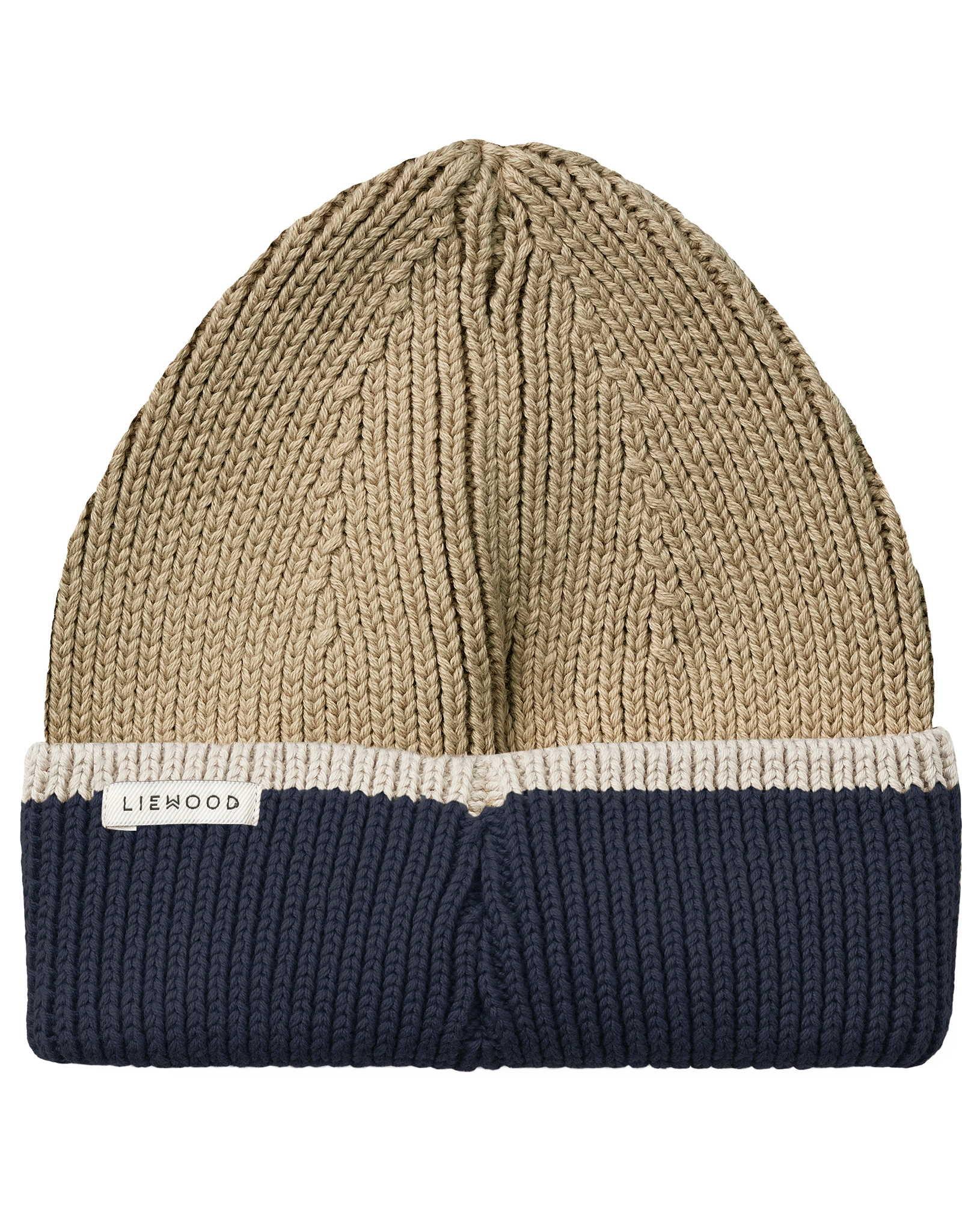 Strick-Beanie EZRA - MIX in classic navy