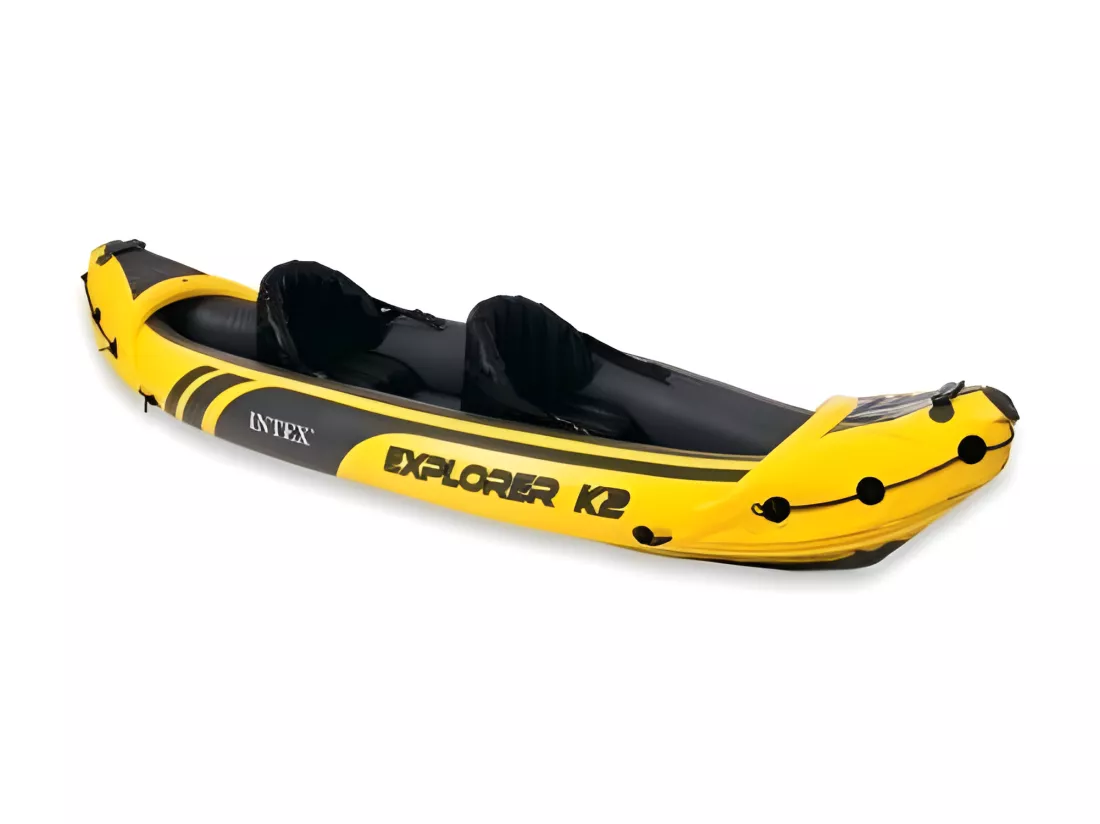 Canoë gonflable 2 places - Explorer K2 - Intex