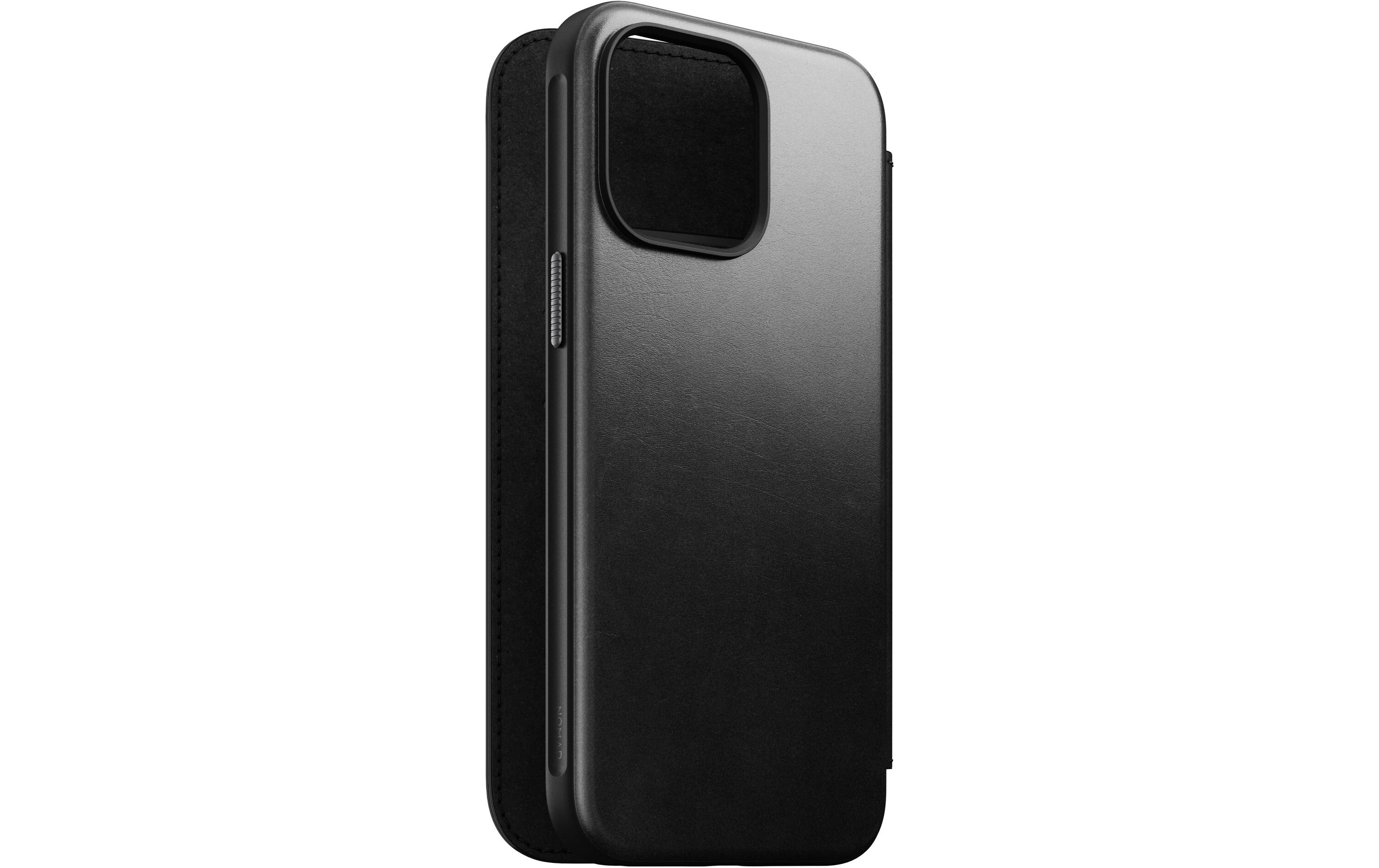 Modern Horween Leather Folio iPhone 15 Pro MaxModernes Horween-Leder Folio für das Apple iPhone 15 Pro Max